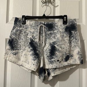Lululemon Tie Dye Shorts